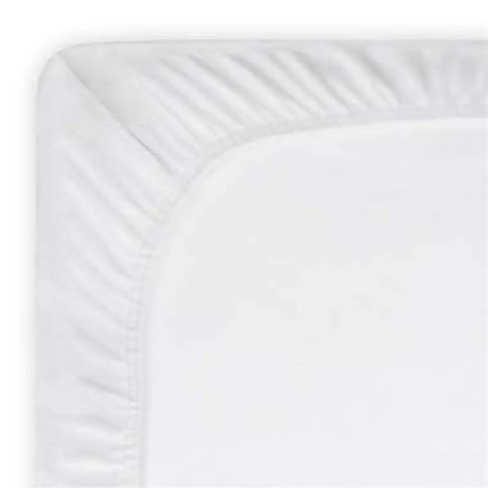 Byrklund - Molton Bed Basics Multifit Topper - 180x220 cm - Wit