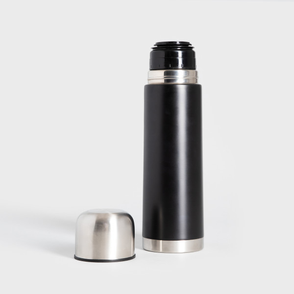 TERMOS DUNO 750 ml CZARNY HOMLA