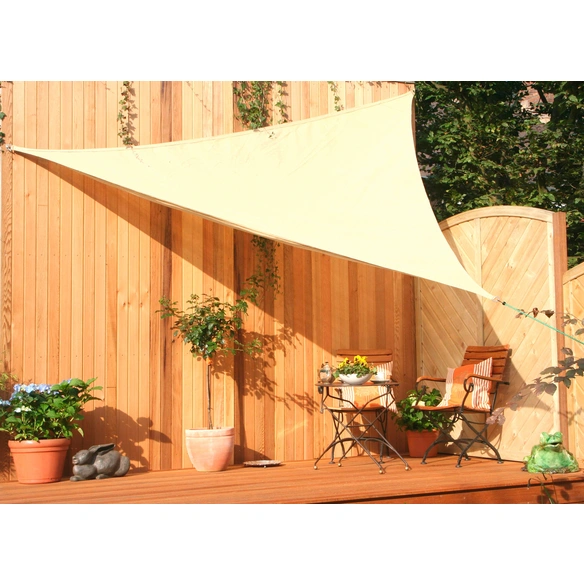 Dreiecksonnensegel, Breite: 300 cm