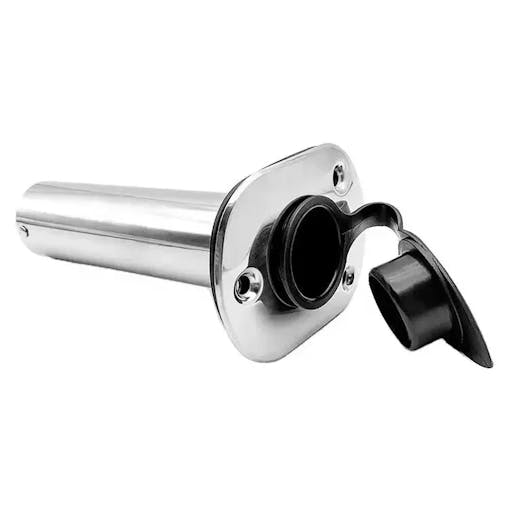 NNEOBA 316 Stainless Steel Fishing Rod Holder with PVC Cap