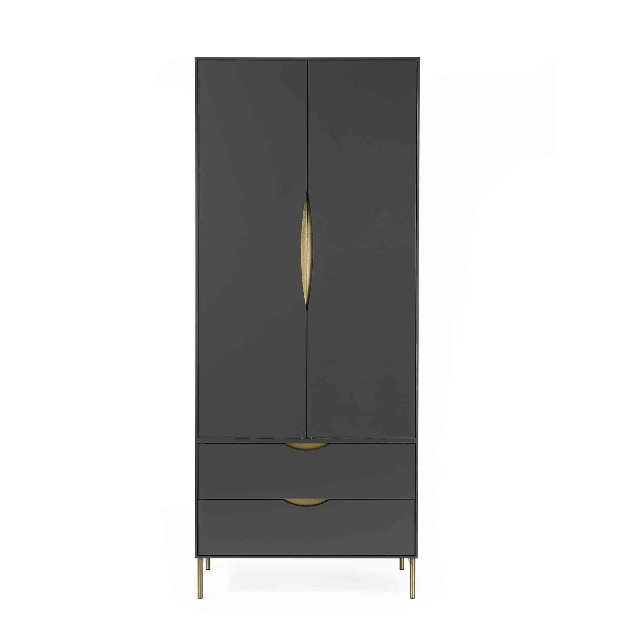 - Armoire 2 portes 2 tiroirs