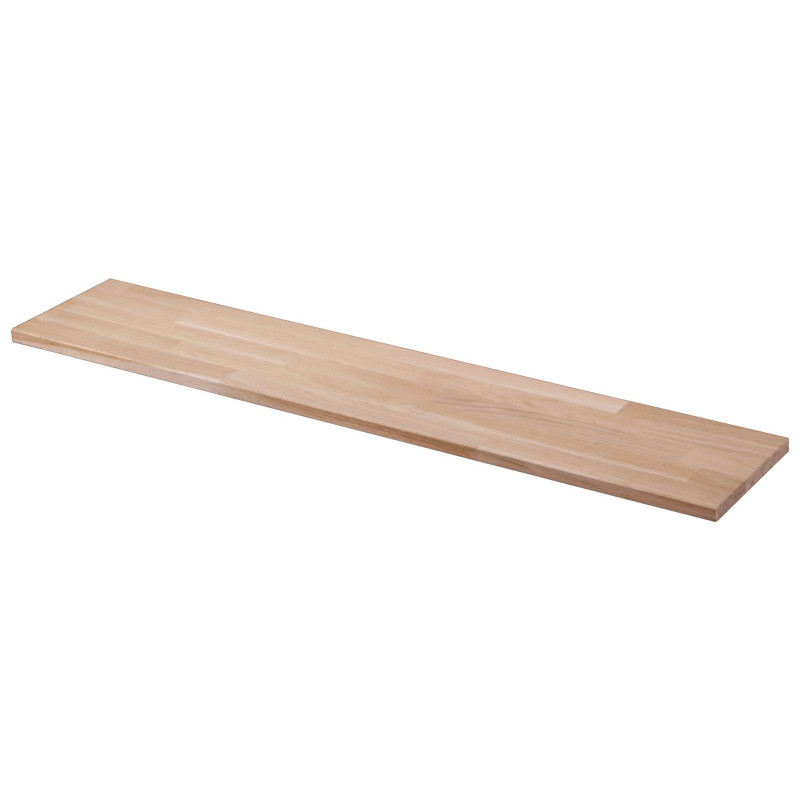 Panneau massif en chêne 100 x 20 x 1,8 cm CANDO