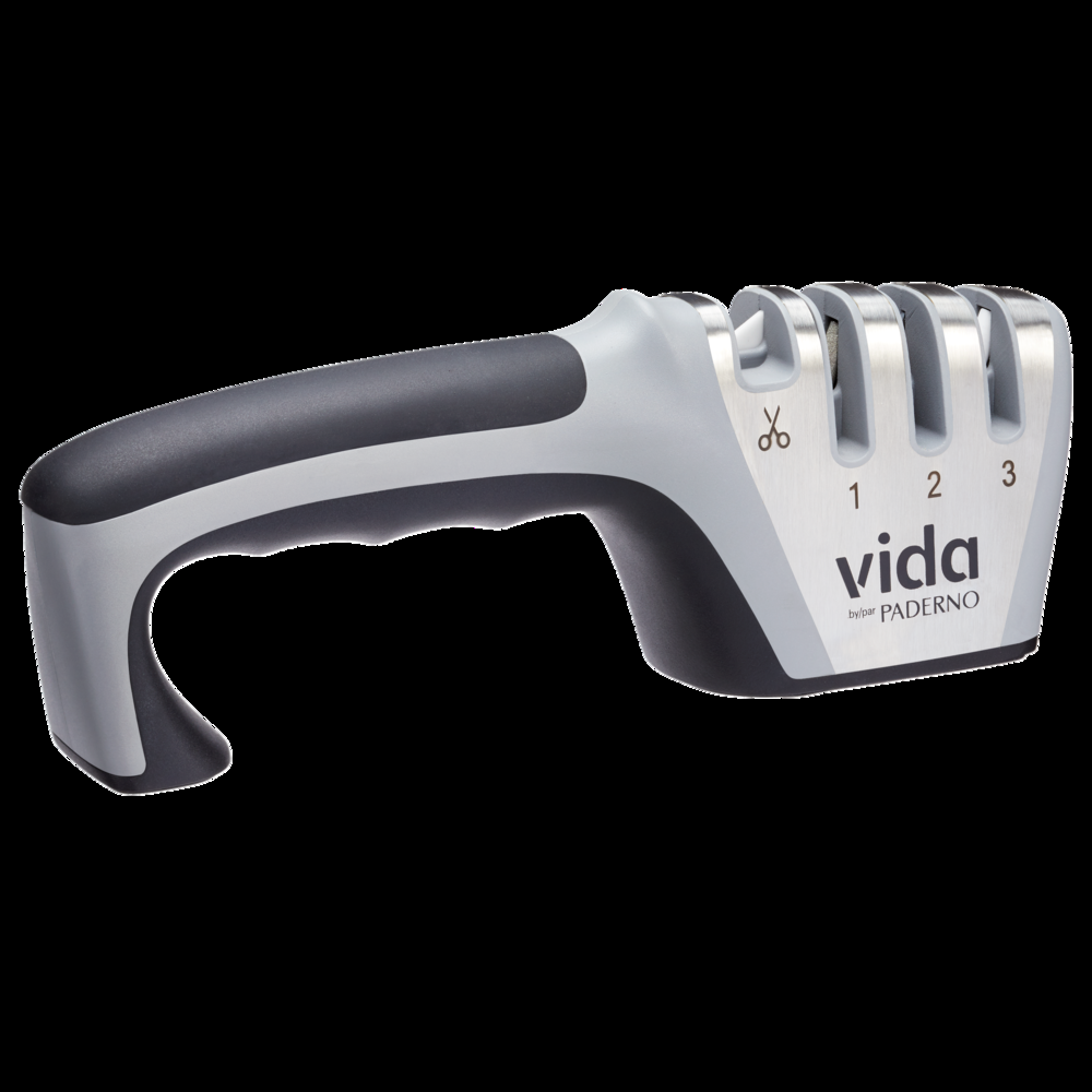 Vida by PADERNO 4-in-1 Knife & Shear Sharpener
