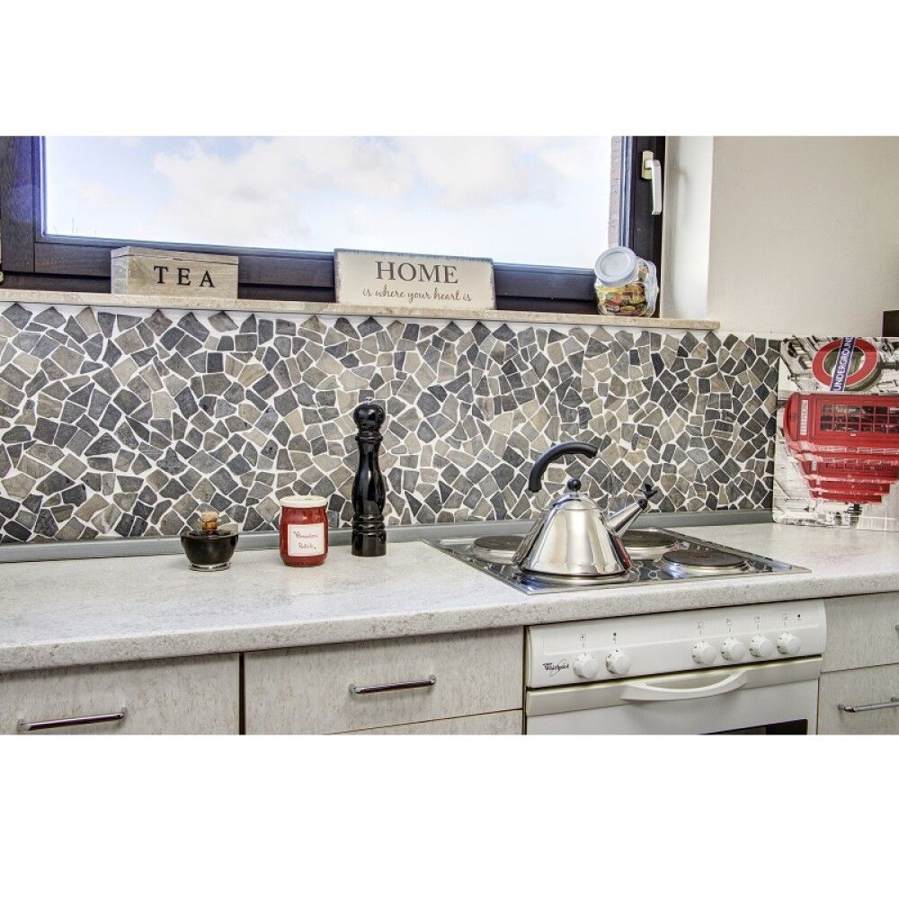 MOSAIKK BALI CIOT UNI SORT MARQUINA-PRIS PER ARK