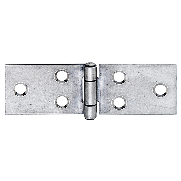 Tischband, LxB: 10,1 x 3,2 cm, Silber, Edelstahl