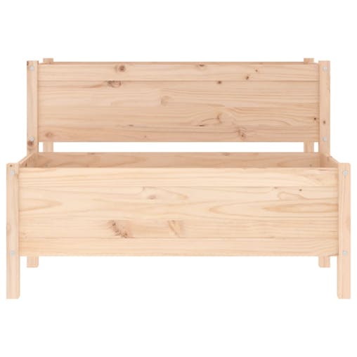 NNEVL Planter 110x84x75 cm Solid Wood Pine