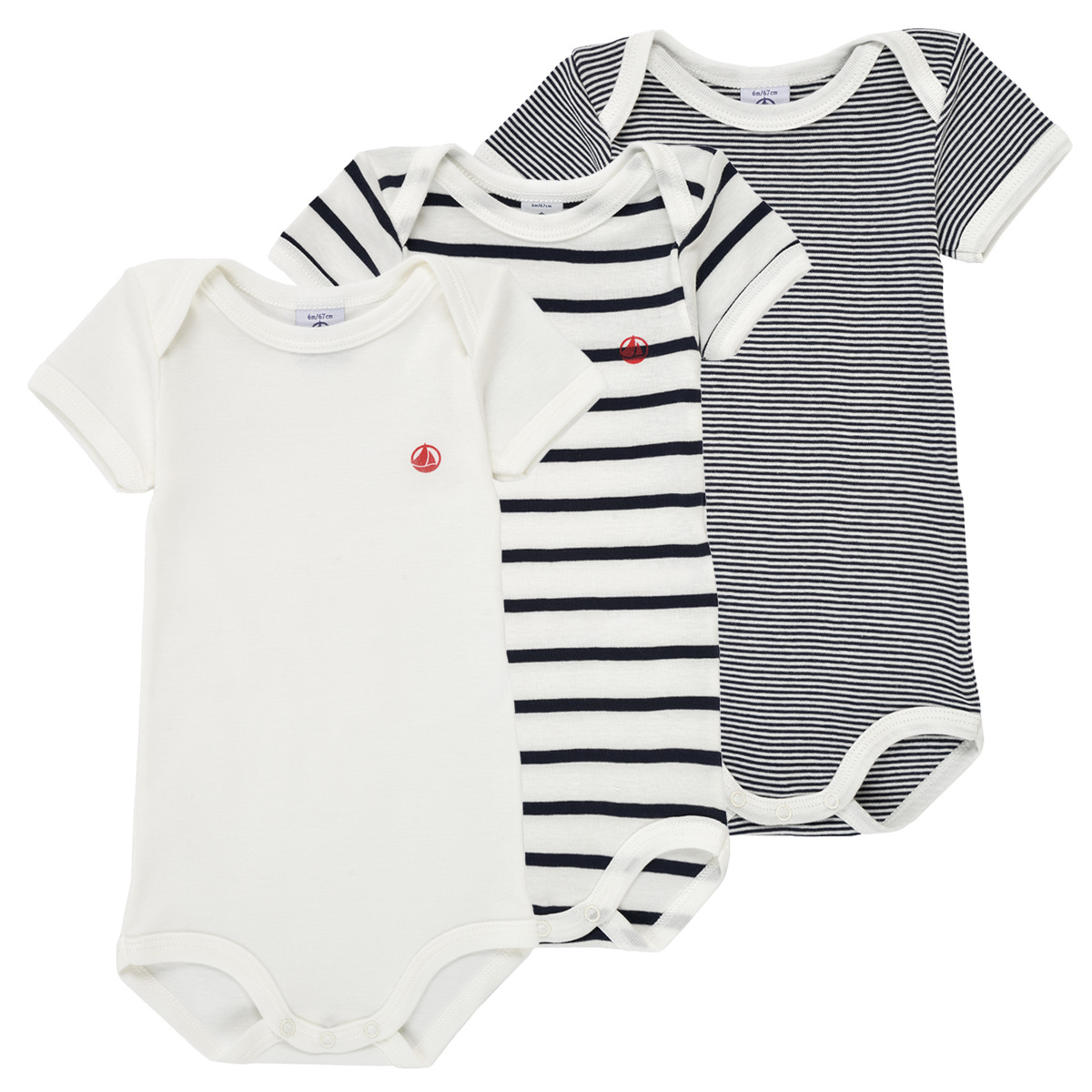 Petit Bateau - LOLO - Multicolour
