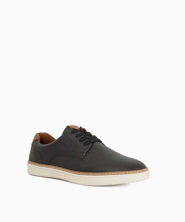 Teppy Black - Lace-Up Trainers