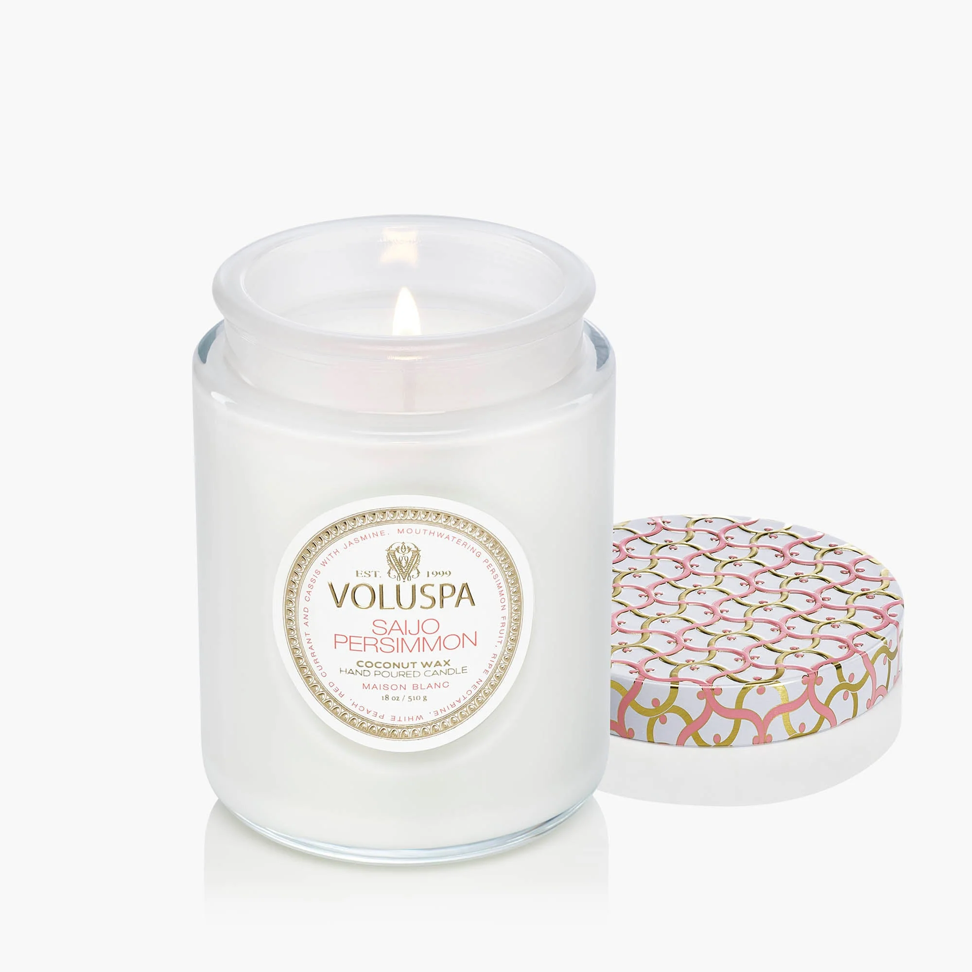 Saijo Persimmon - Large Jar Candle