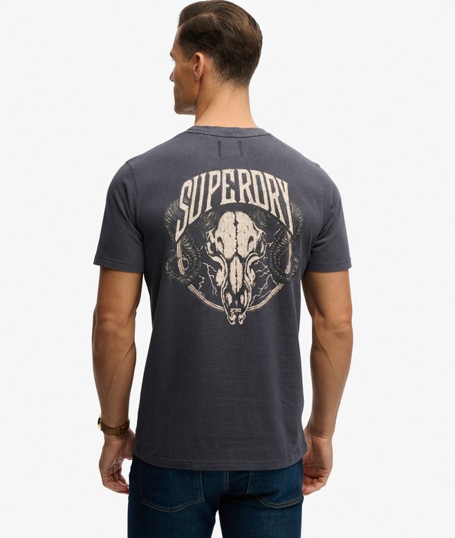 Biker Rock Relaxed T-Shirt