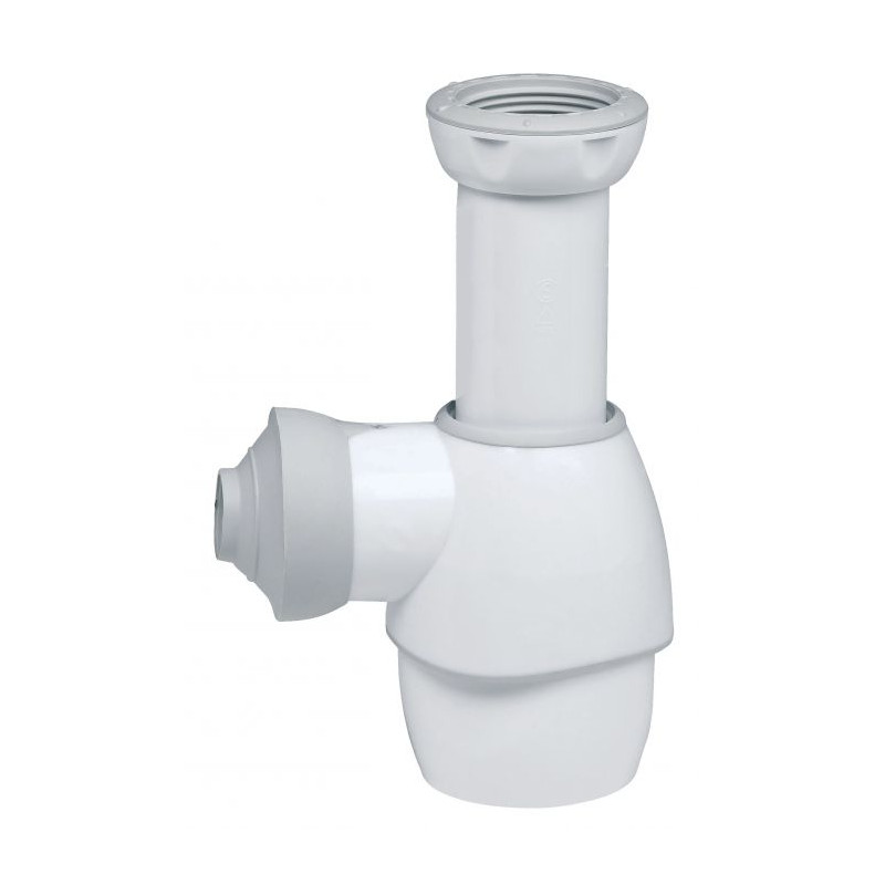 Siphon universel Tout-en-1 blanc INVENTIV