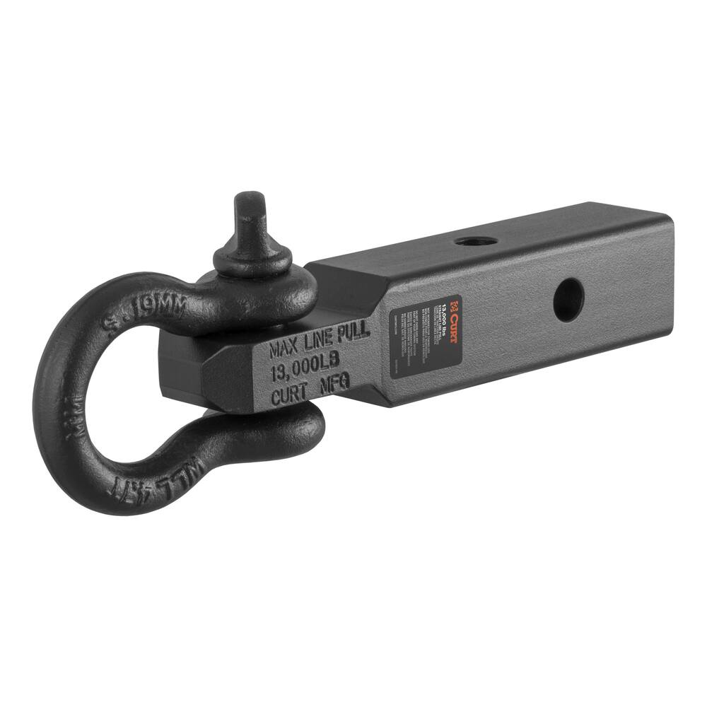 CURT D-Ring Shackle Mount (2-in Shank)