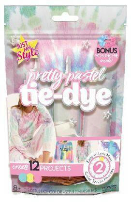 Just My Style Pastel Tie-Dye Bag, Ages 3+