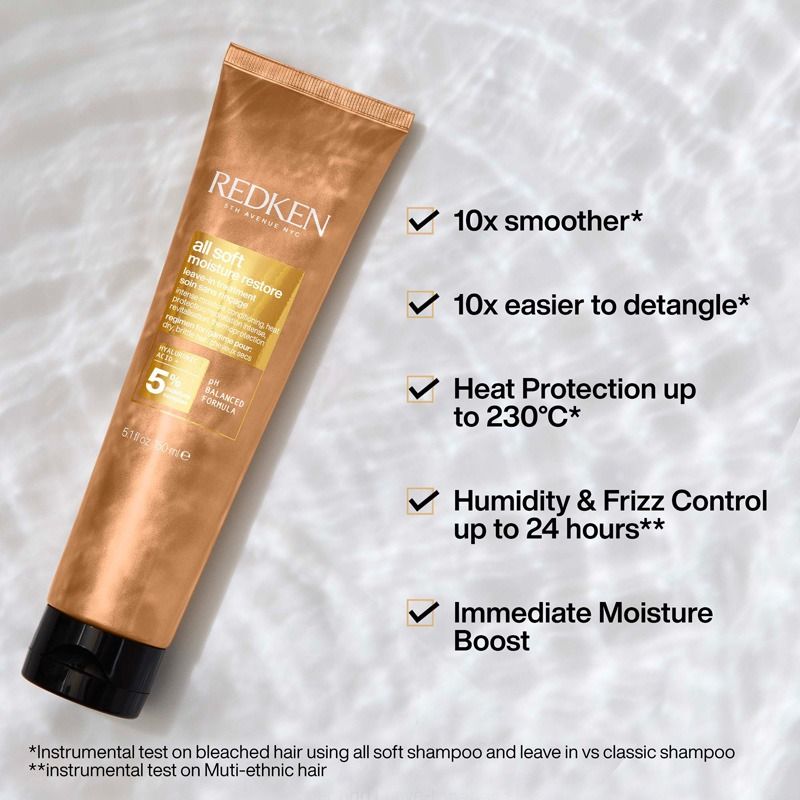 Redken Redken All Soft Moisture Restore Leave-in Treatment 150ml