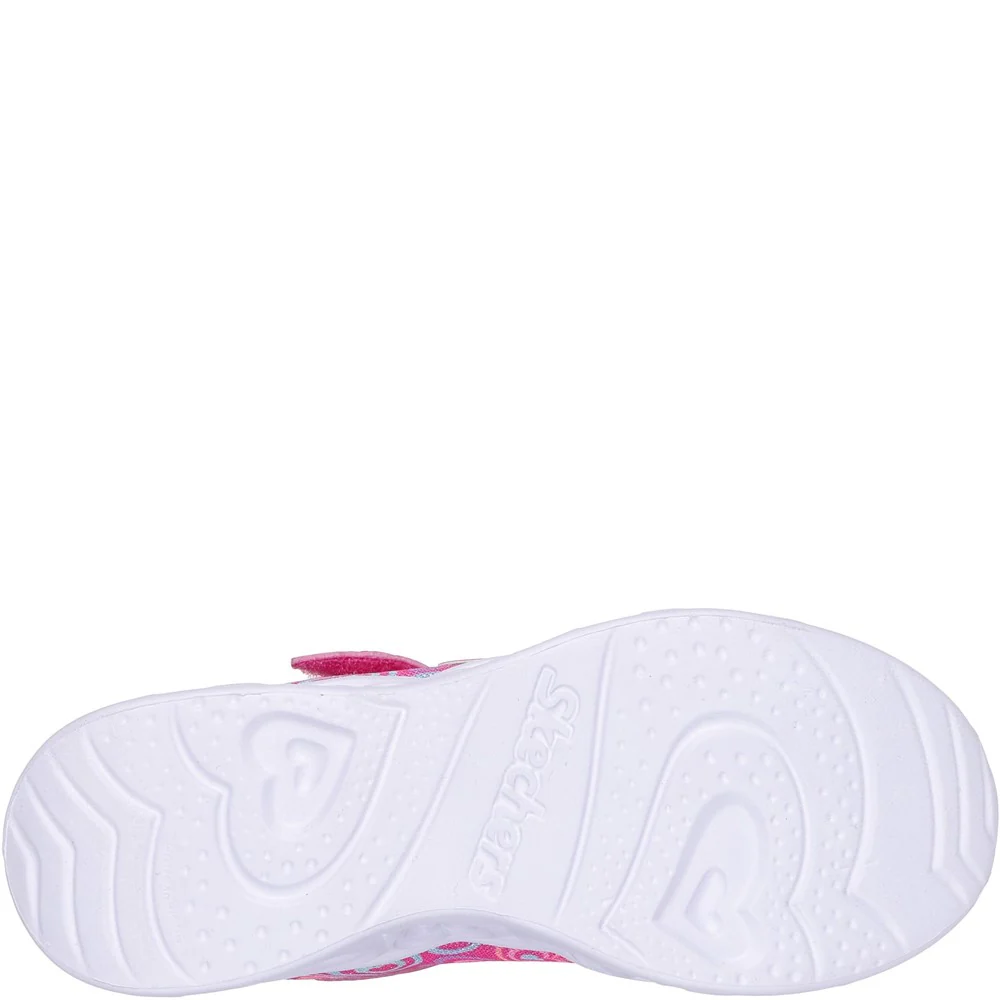 Skechers Heart Lights Boogie Love Trainers