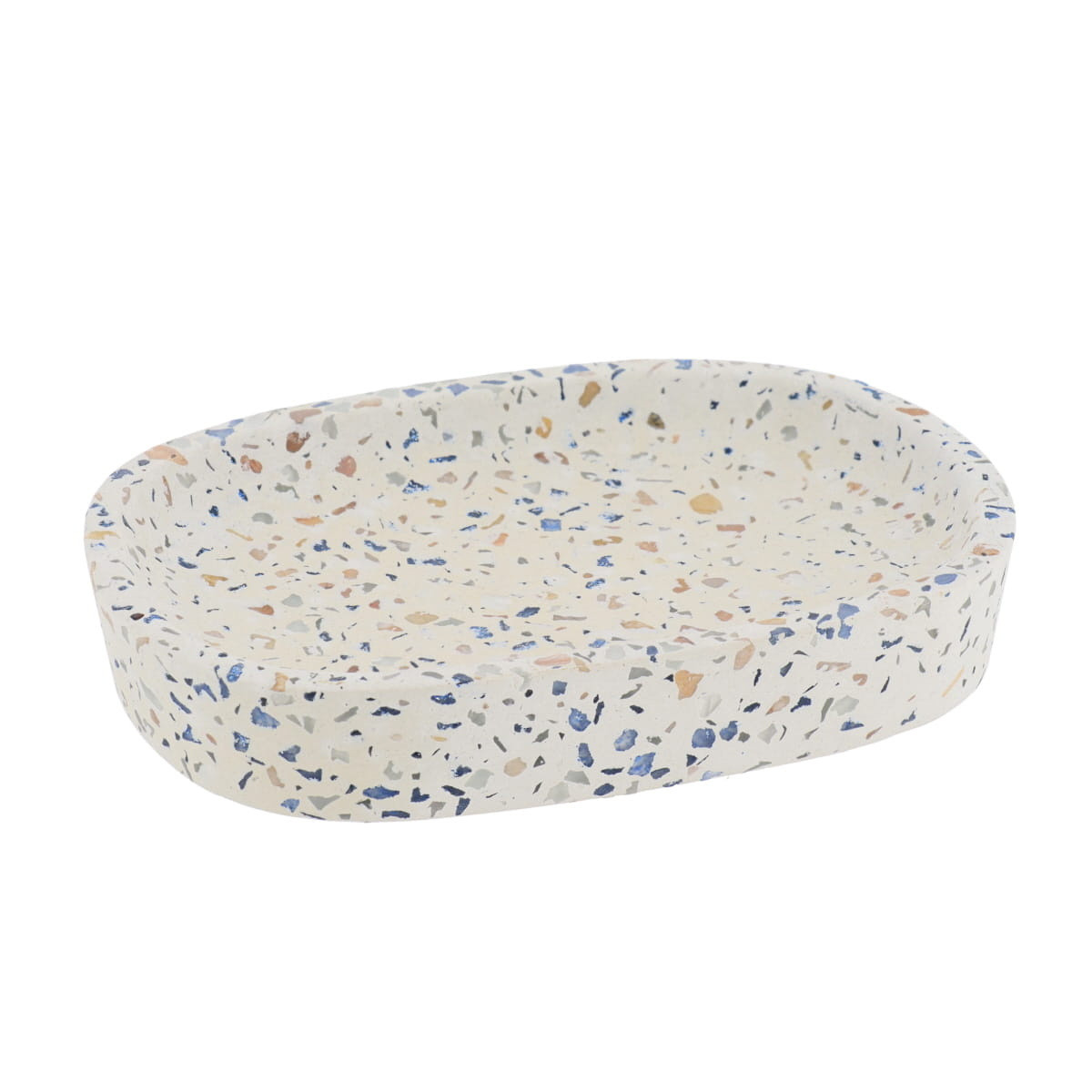 Mydelniczka terrazzo lastryko, 9 x 13 x 2 cm