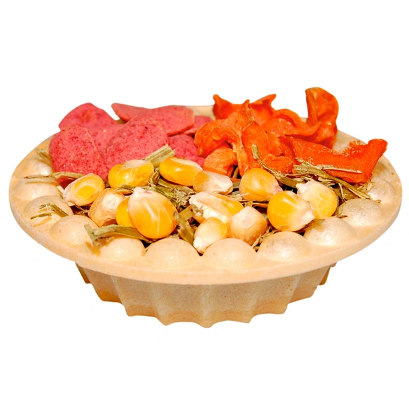 Nager-Gemüsekörbchen, 18 g, rote Beete/Karotte/Mais