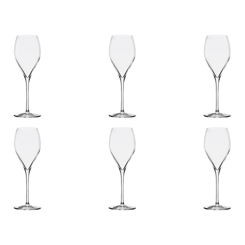 Champagnerglas-Set 6er-Set Prestige