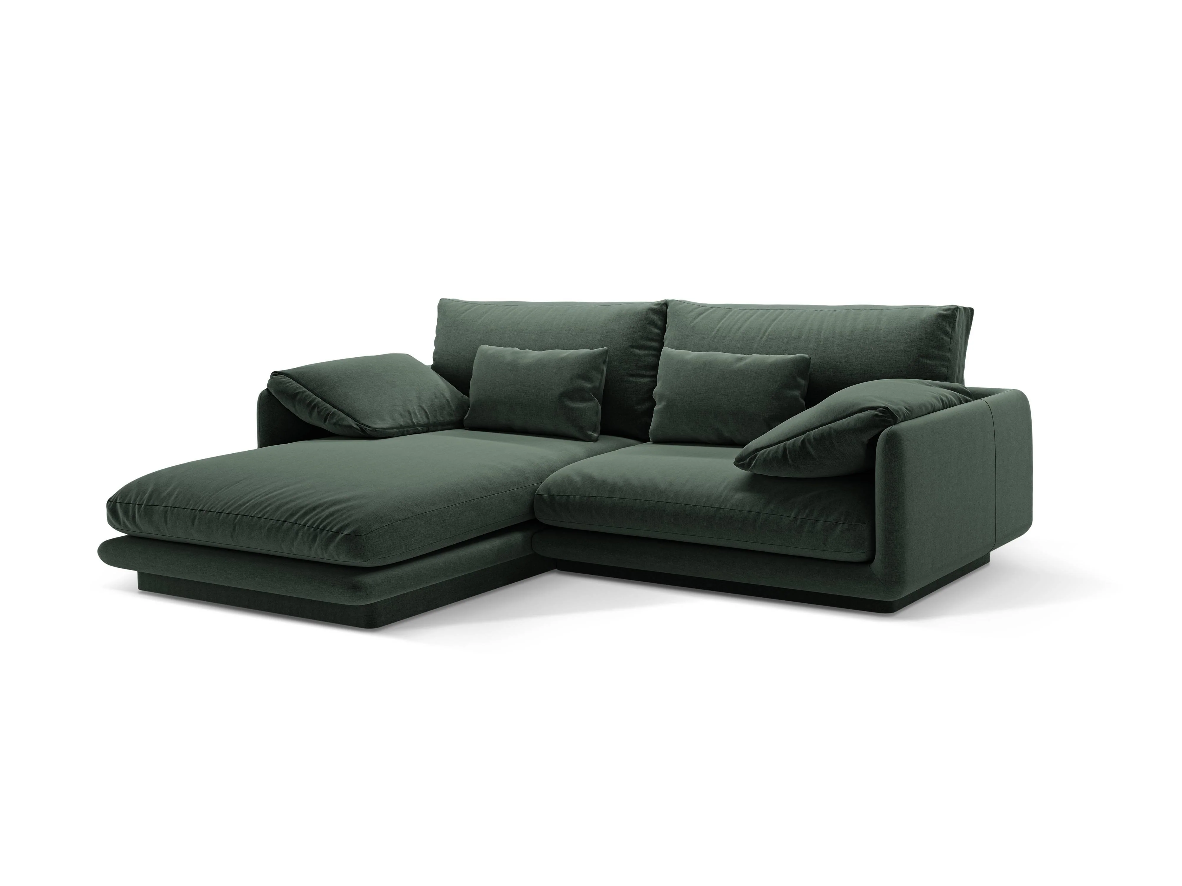 3-zits hoekbank Torino links