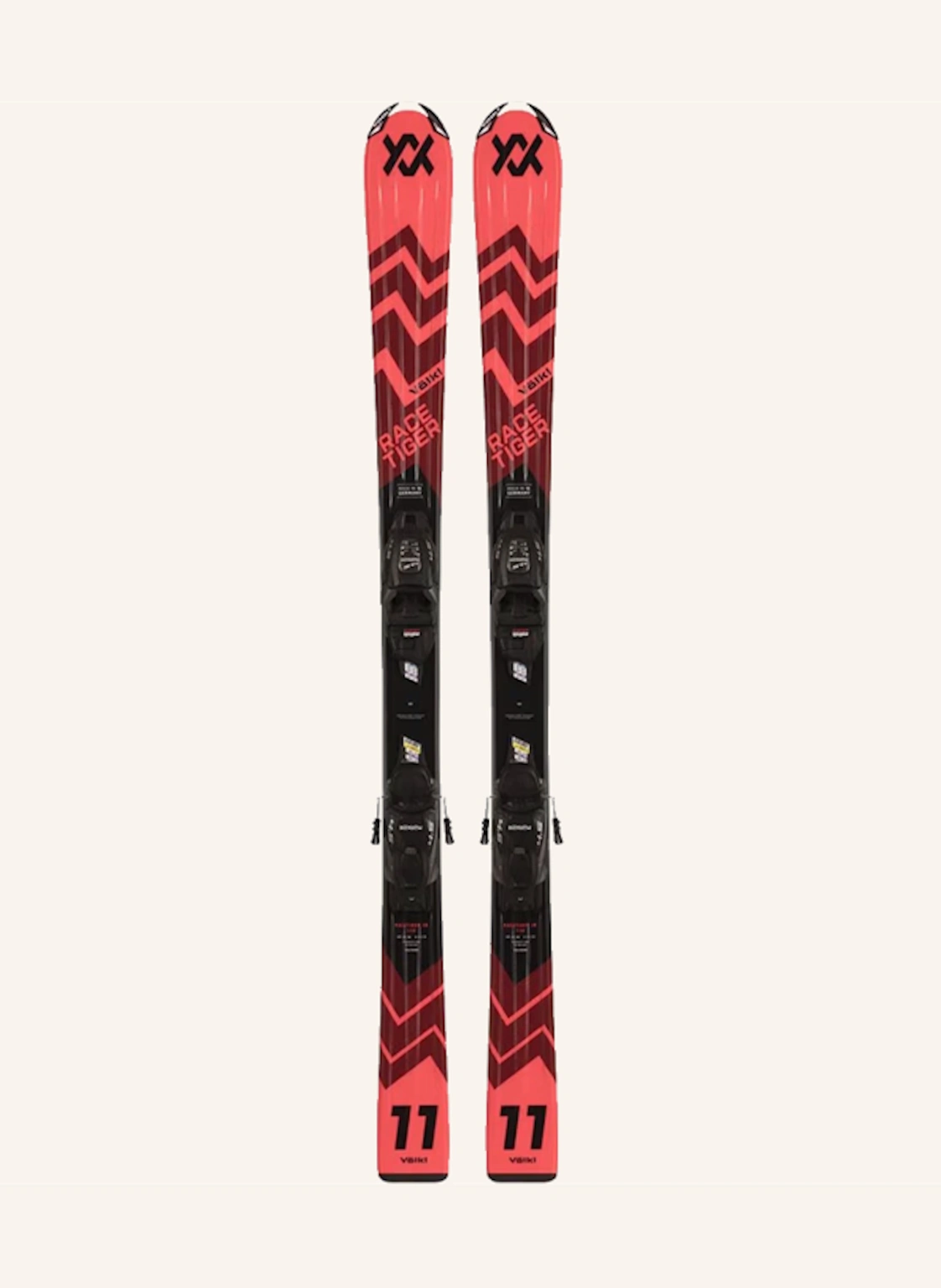 Völkl Skiset RACETIGER RED 80-90 2025