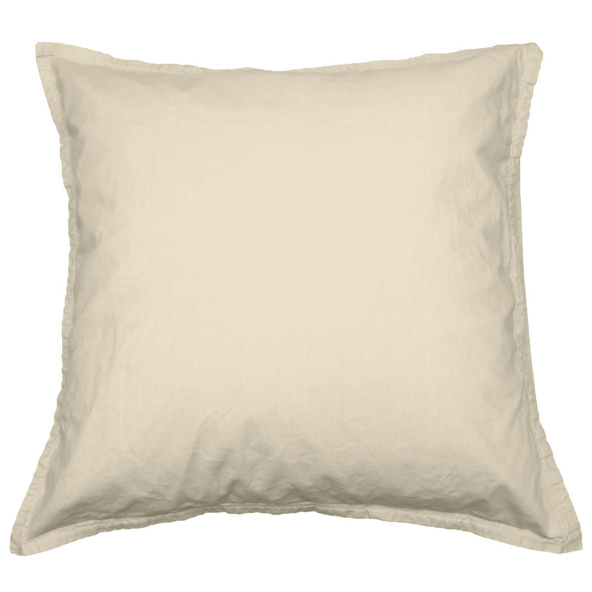 STUDIO - Lot de 2 taies d'oreiller en coton  ficelle 65x65 cm