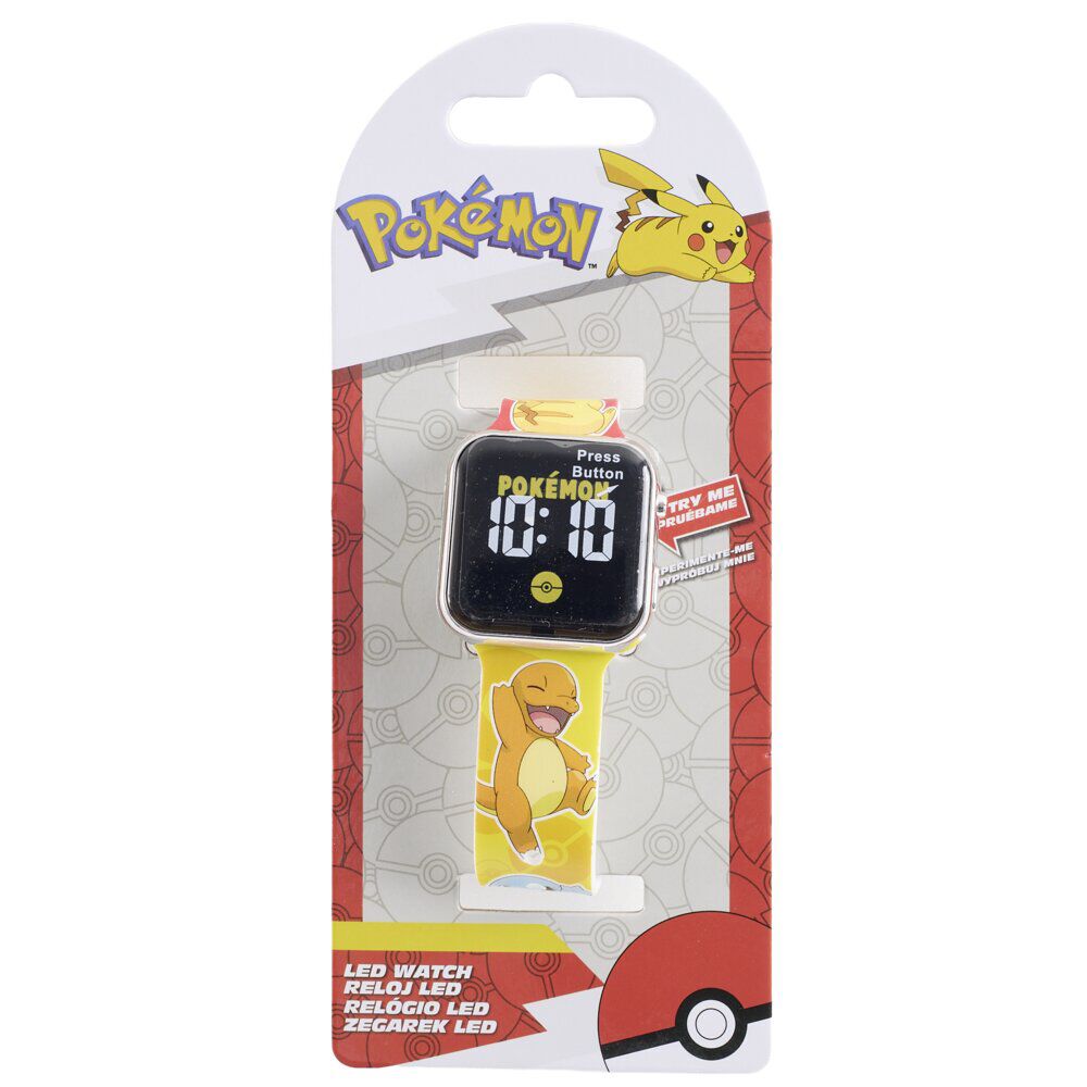 Montre enfant Pokémon digitale et LED (plusieurs modèles)