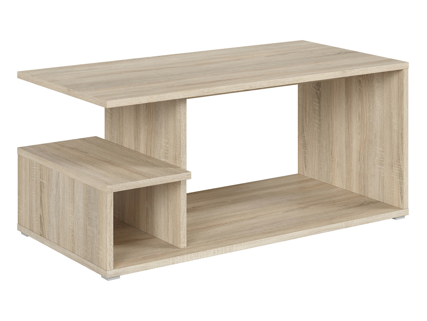 Ława Gato 100x50 z półką dąb sonoma