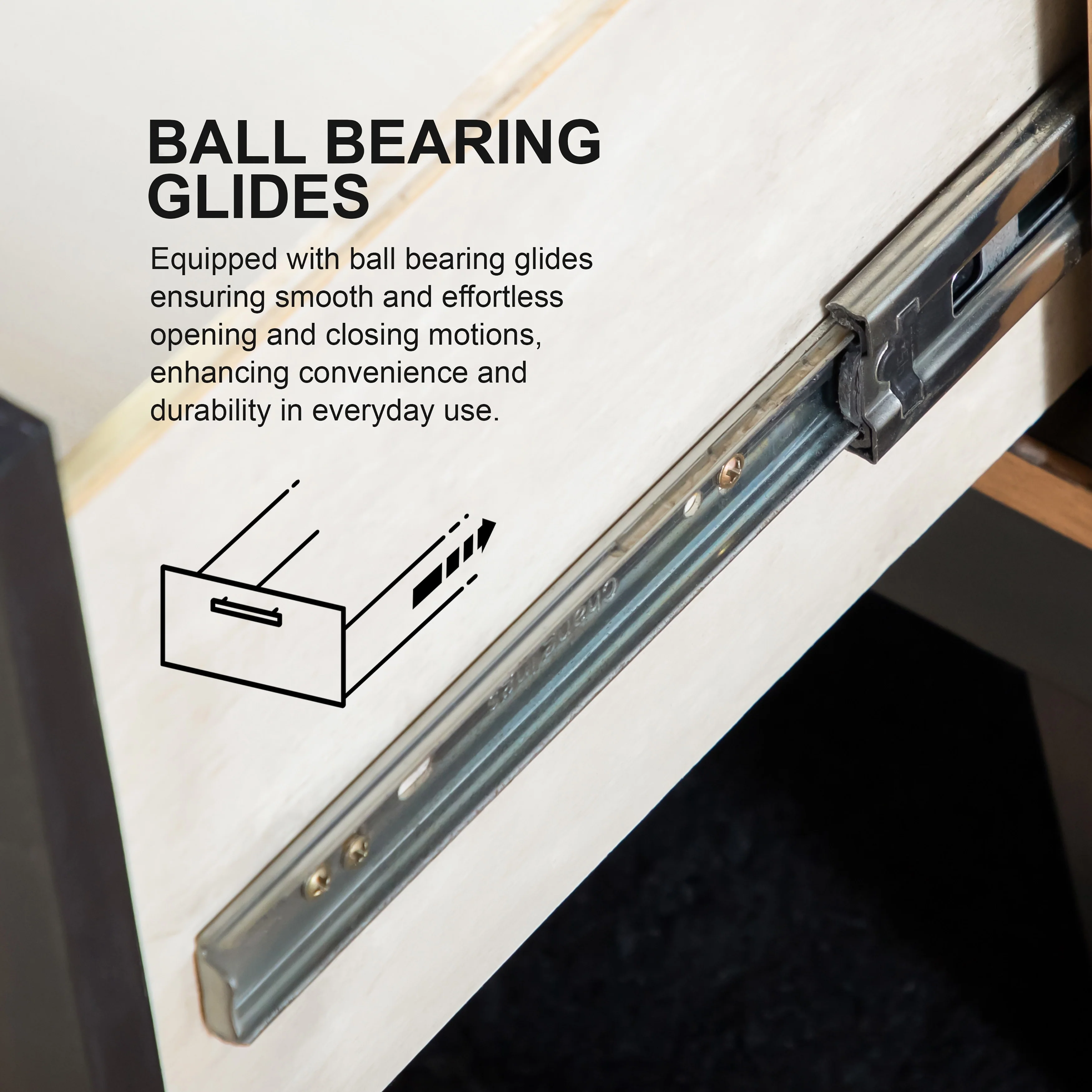 Furniture of America Nansice Modern Weathered Grey 5-Drawer Solid Wood Chest