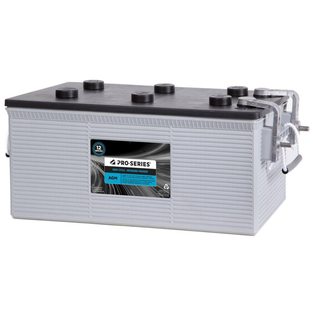 Pro-Series AGM  Group Size 8D Battery, Bus Terminal