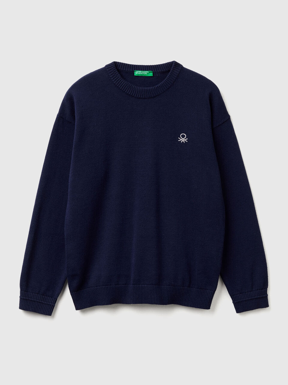 100% cotton crew neck top