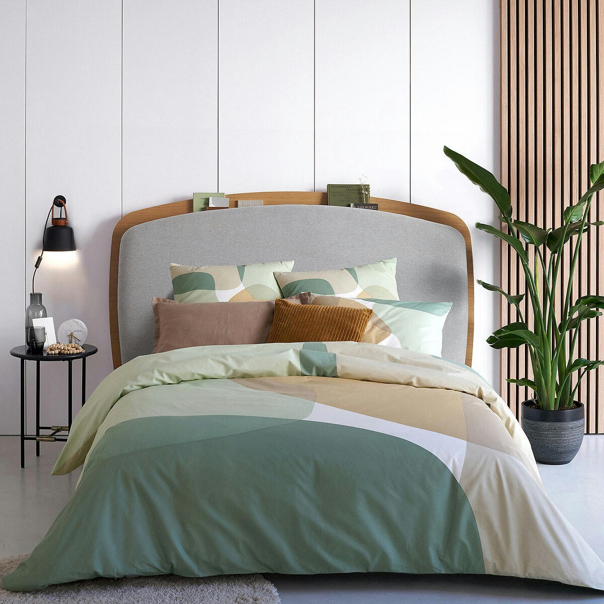 Housse de couette coton, Shade