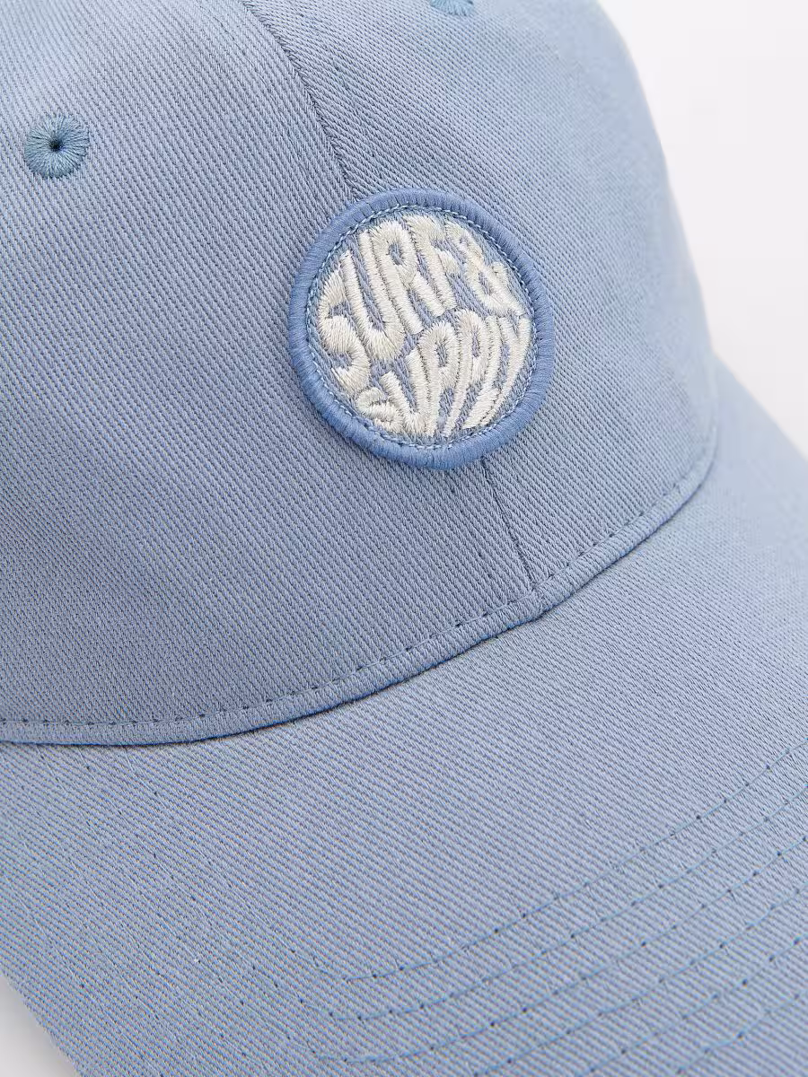 Baseball Cap With Patch