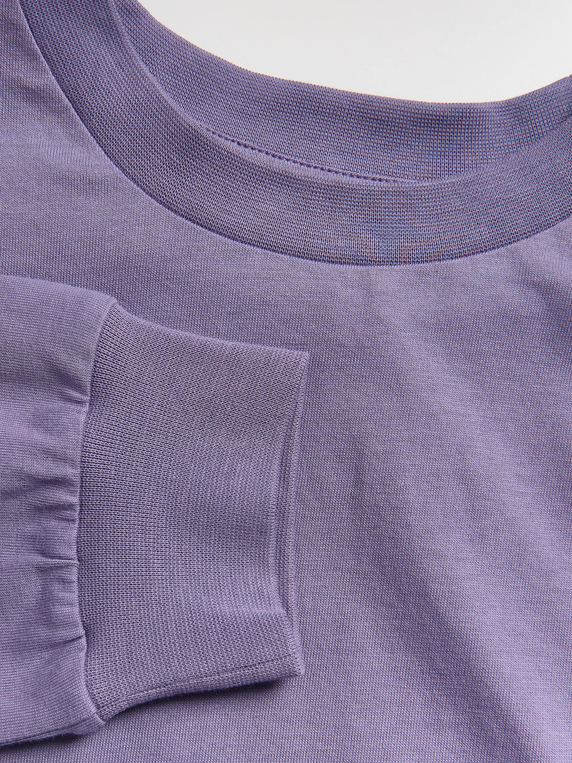 Bawełniany longsleeve