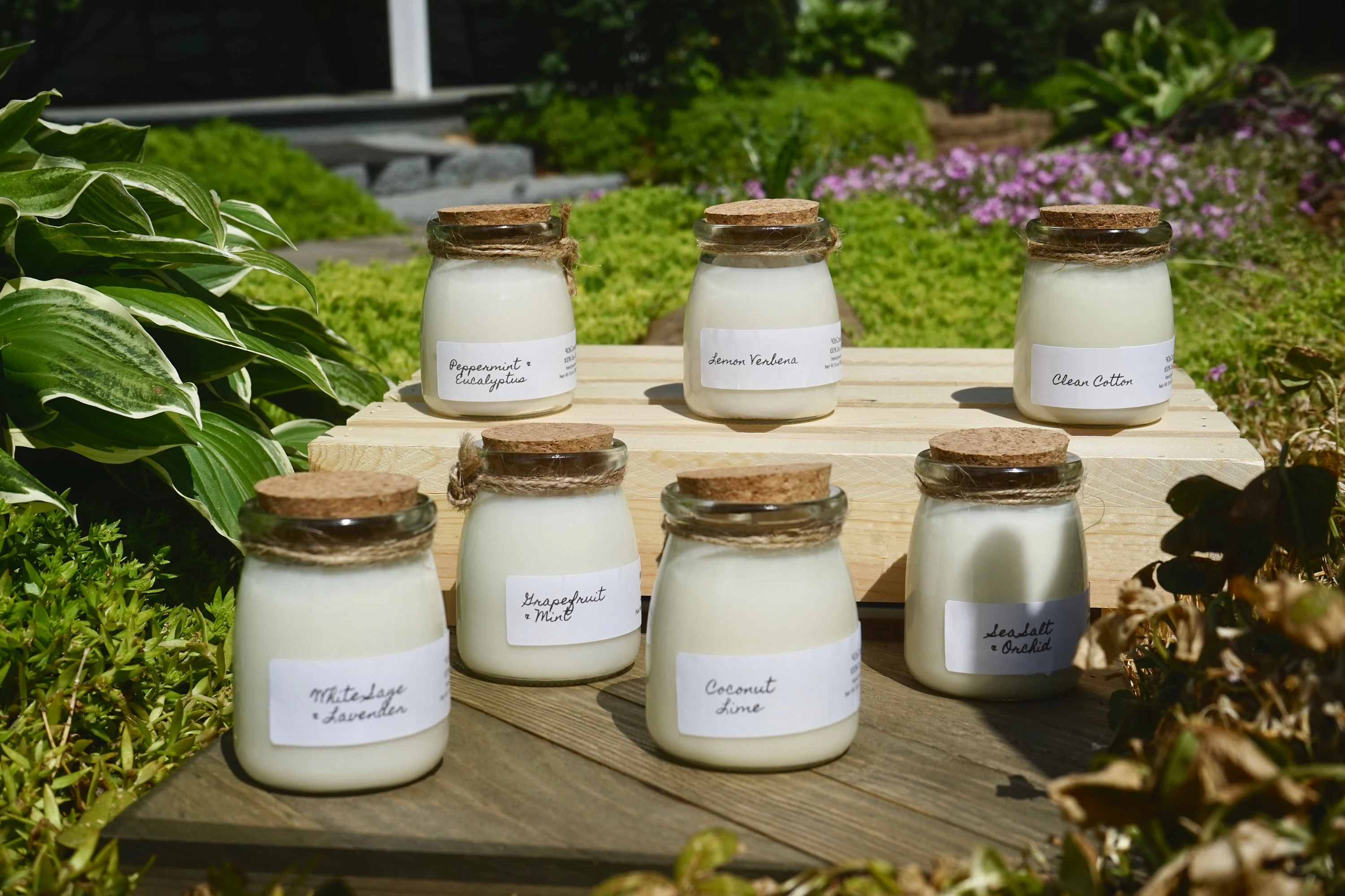 100% Soy Candles