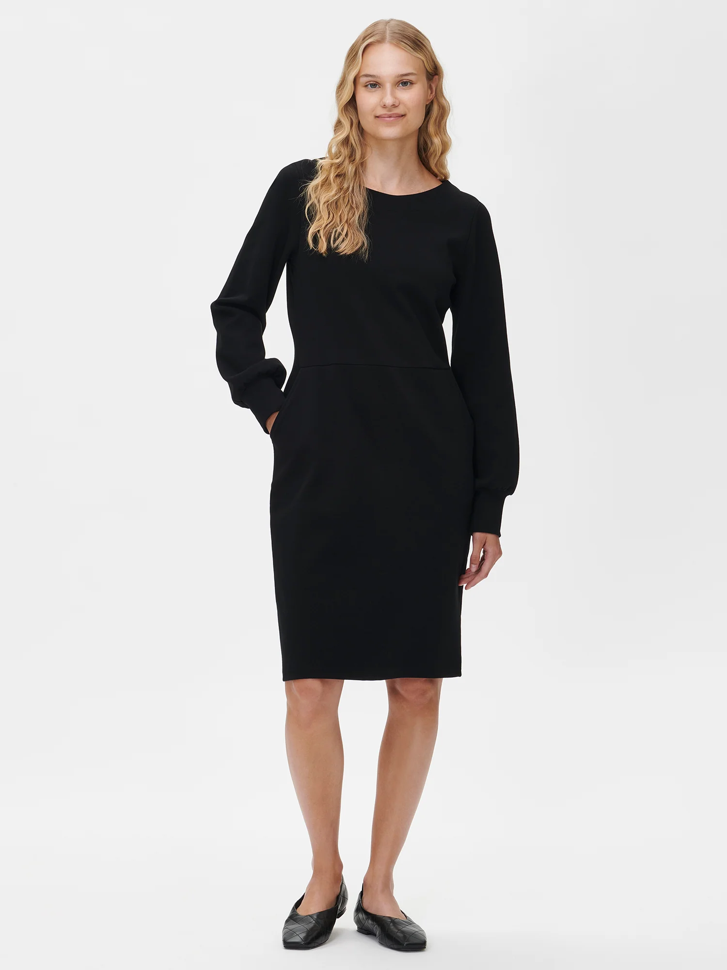 PAULIINA mekko - musta