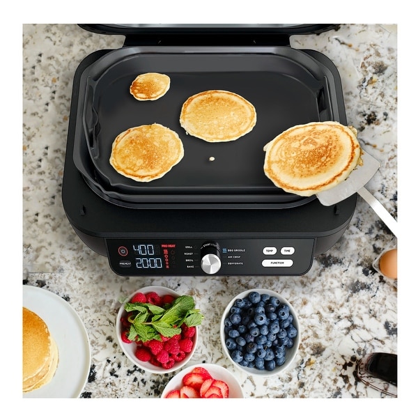 Ninja IG601 Foodi XL 7-in-1 Indoor Grill Combo w/12-In Cooking Surface