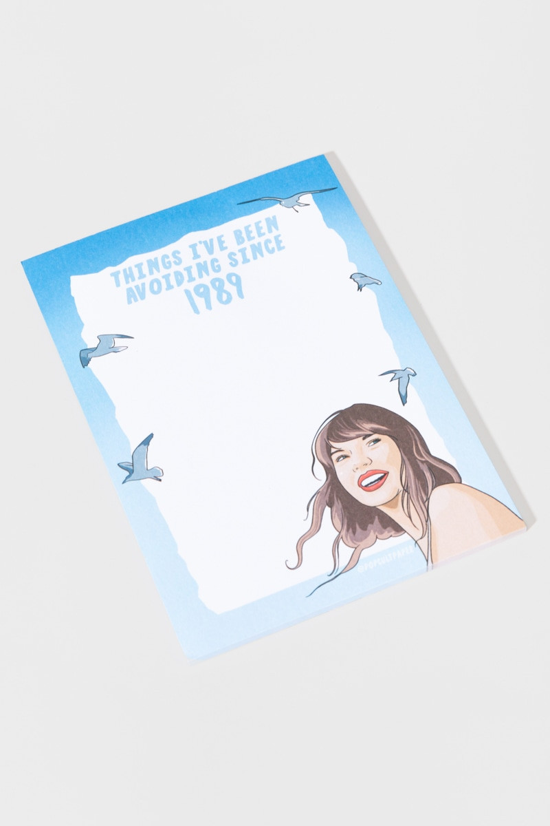 Things Ive Been Avoiding Since 1989 Notebook