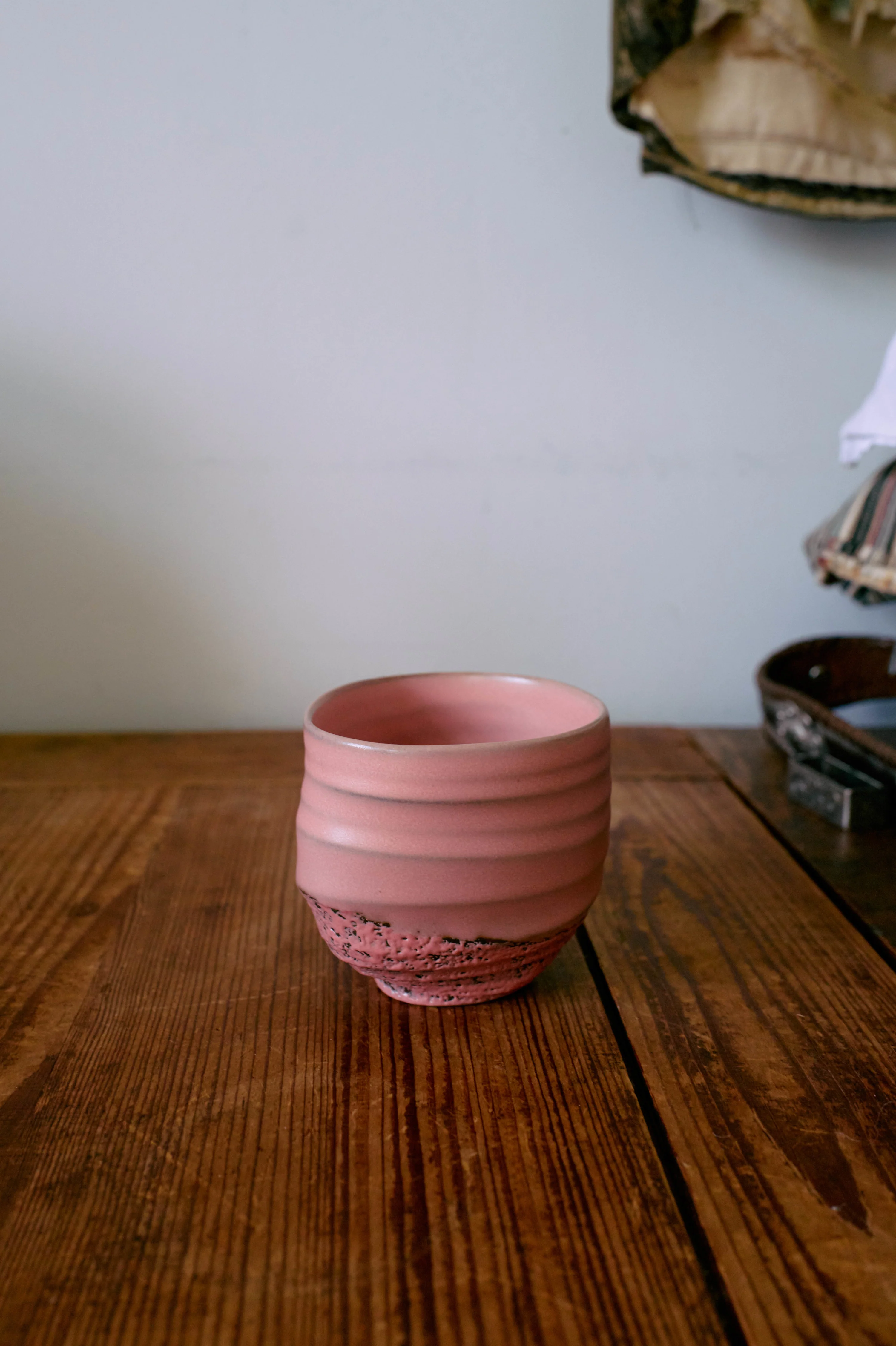 Handbemalte Becher Artist Ceramics, 4er-Set