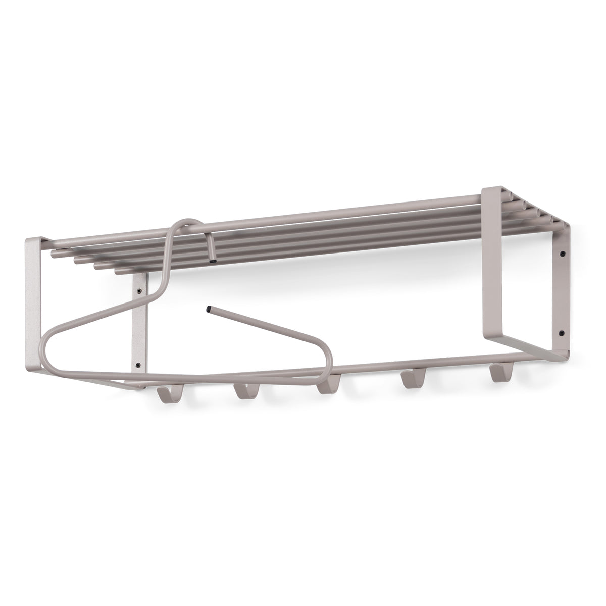 Spinder Design kapstok Rex 2 - Silky Taupe - 5 haken