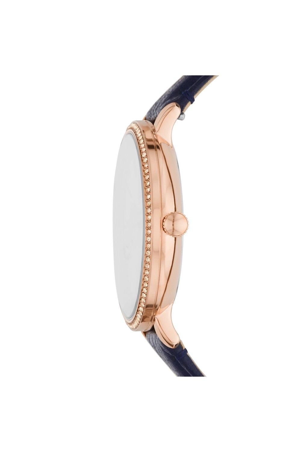 Fossil Jacqueline Multifunction Stainless Steel Fashion Watch - Es5096