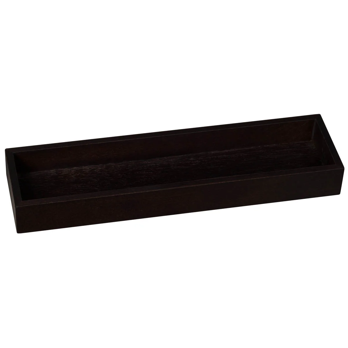 Large Low Wooden Tray Nótos