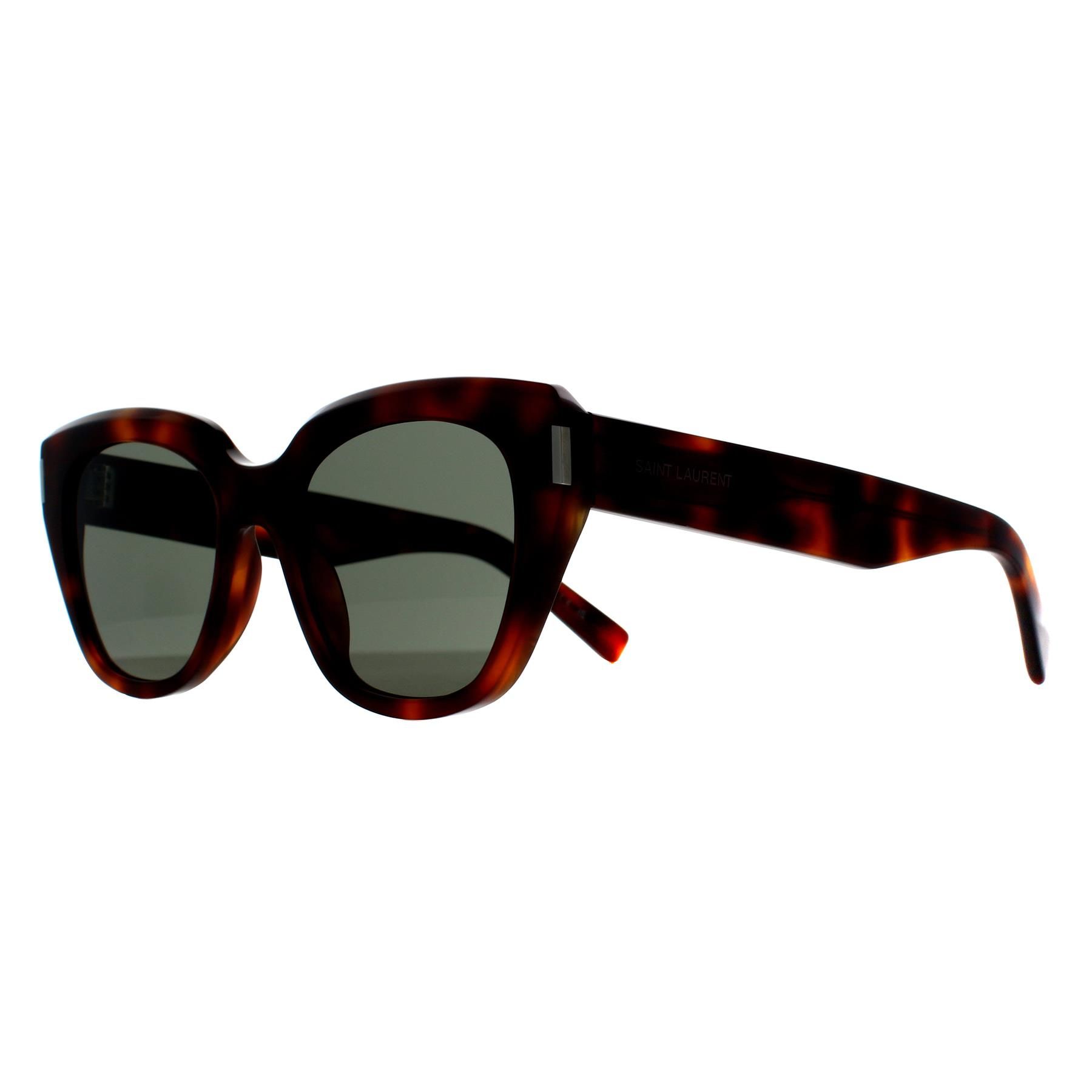 Saint Laurent Square Havana Grey SL 827