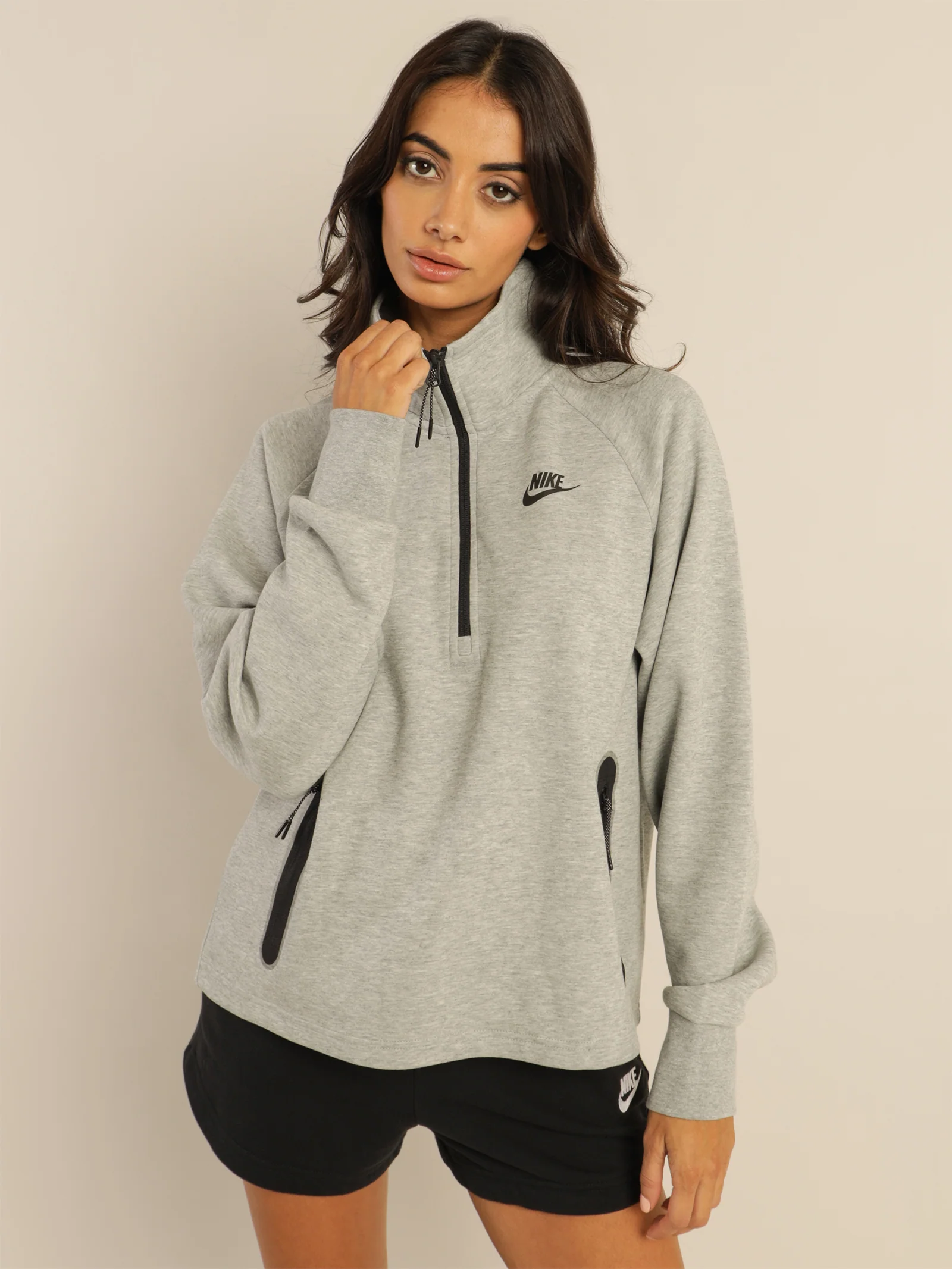 Sportswear Tech Fleece Quarter Zip Crew