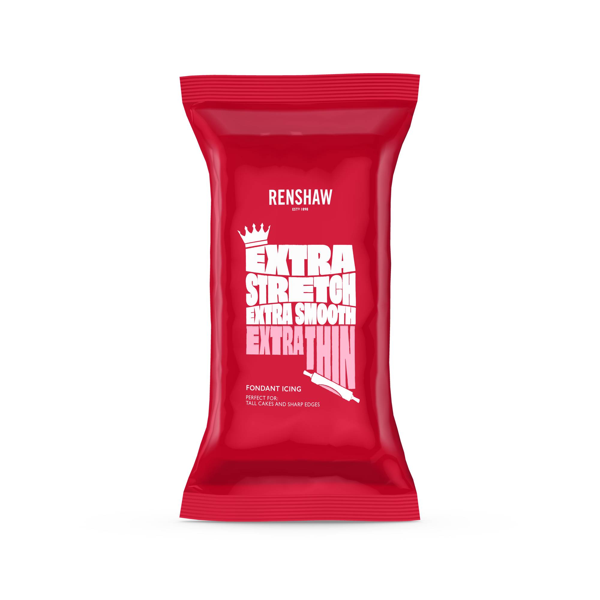 Renshaw Pink Extra Ready To Roll Icing 1kg