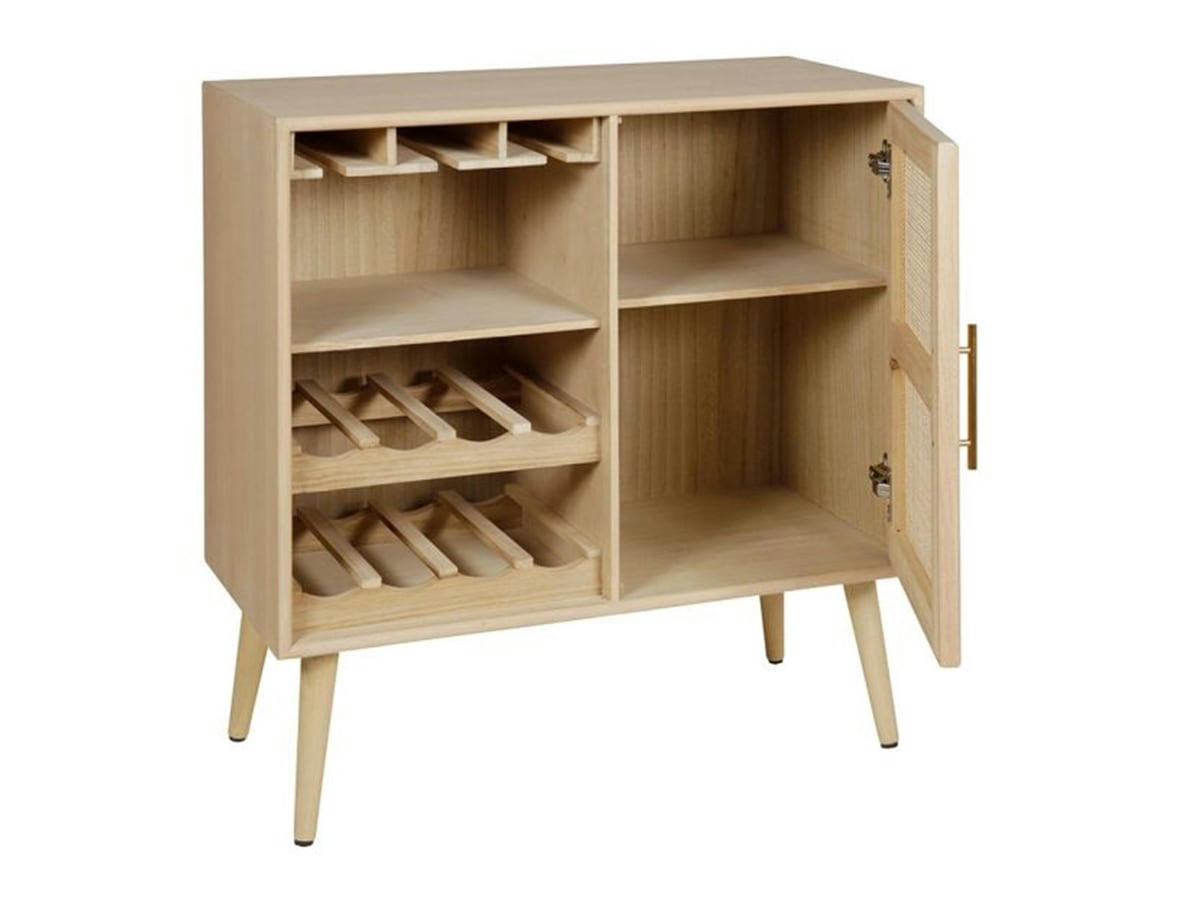 - Buffet Range Bouteilles En Bois