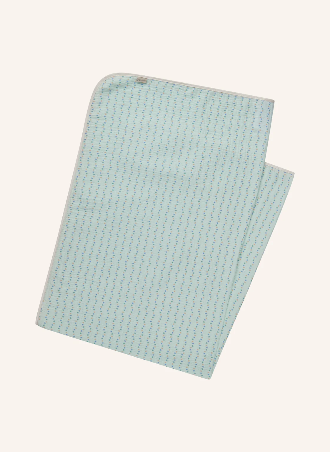 Sterntaler Babydecke Musselin OZEAN