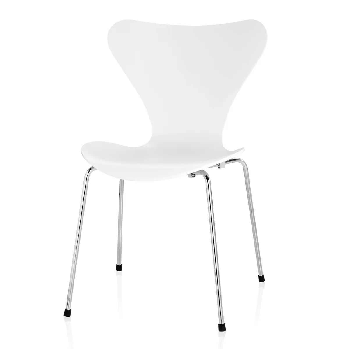 Fritz Hansen - Serie 7 Stuhl Chrom