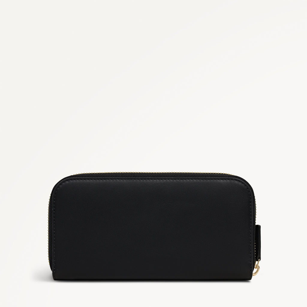 To The Moon - Large Zip Around Wallet