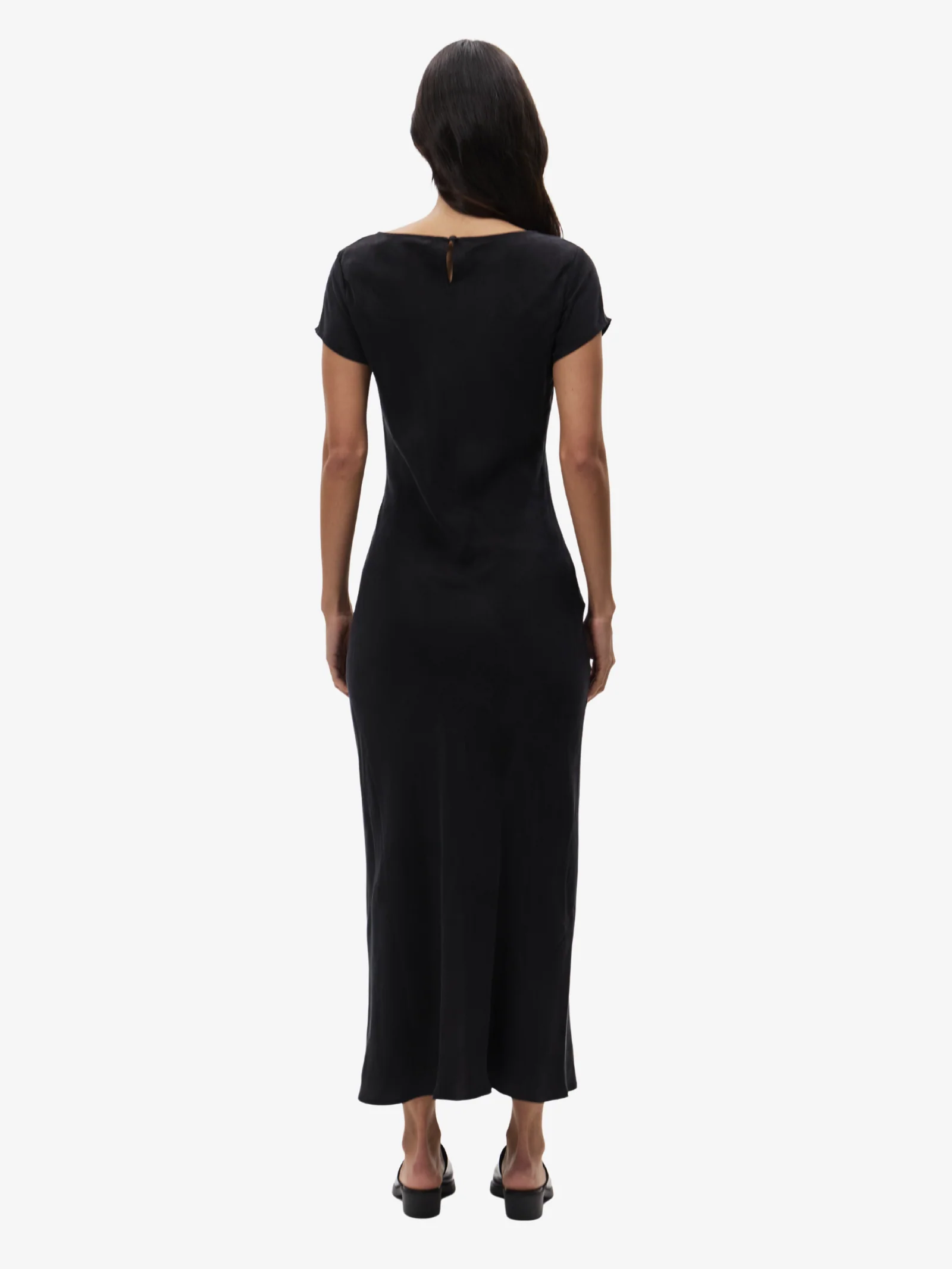 Chere Cupro Maxi Dress