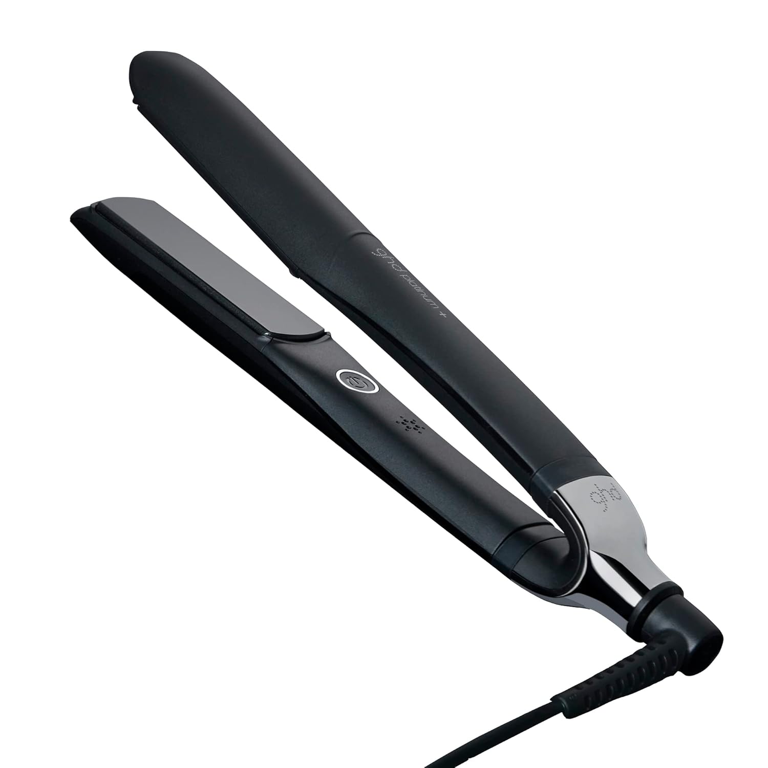 ghd Platinum+ Styler ― 1 Flat Iron Hair Straightener, Professional Ceramic Hair Styling Tool for Stronger Hair, More Shine, & More Color Protection